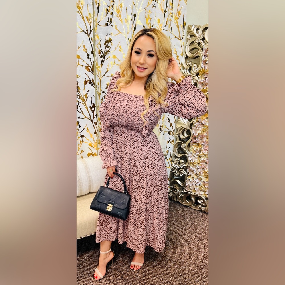 Pink Jessica Dress